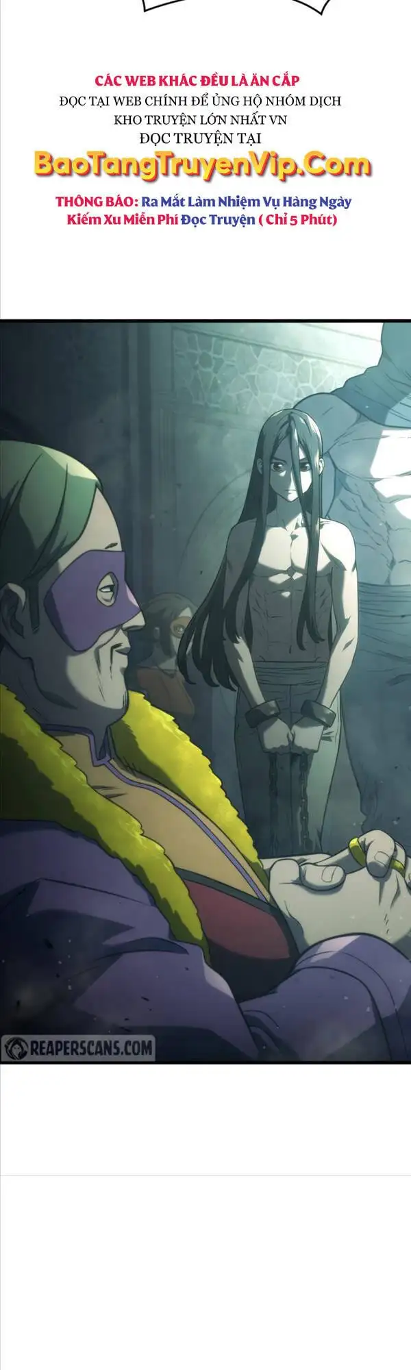 Truyện Tranh Thiết Huyết Kiếm Sĩ Hồi Quy trang 3