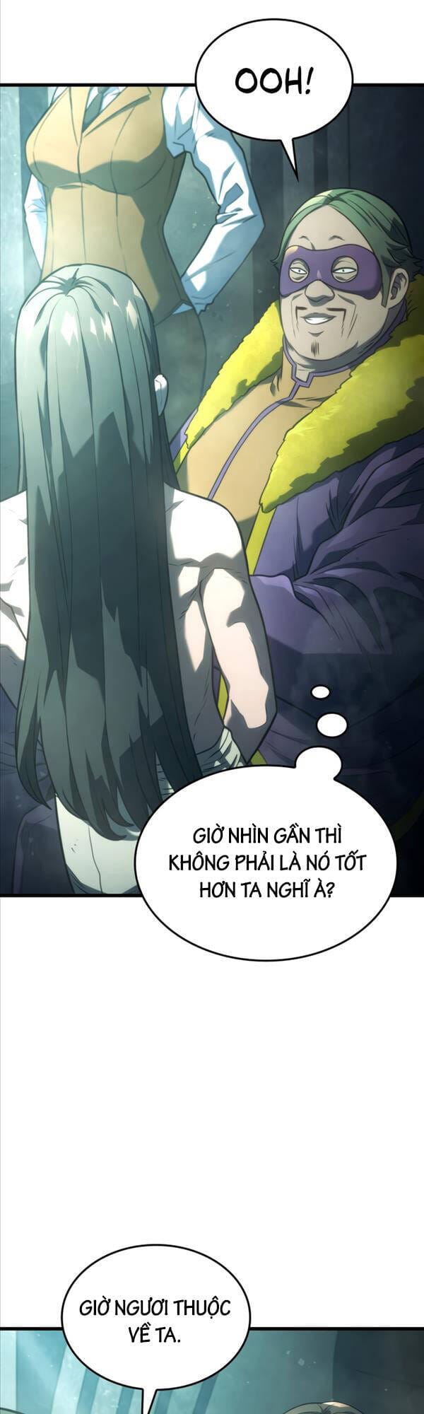 Truyện Tranh Thiết Huyết Kiếm Sĩ Hồi Quy trang 3