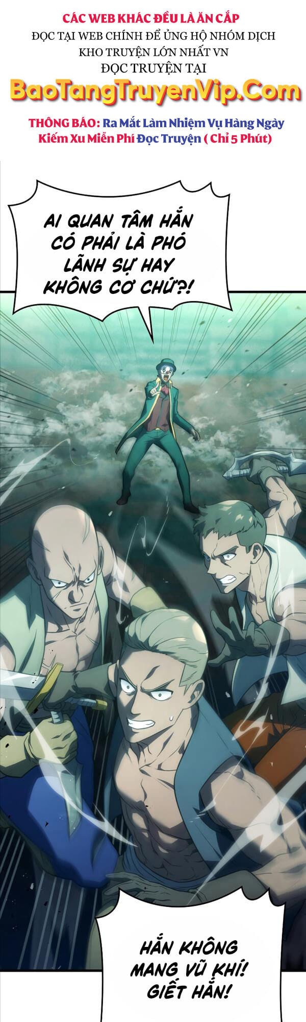 Truyện Tranh Thiết Huyết Kiếm Sĩ Hồi Quy trang 3