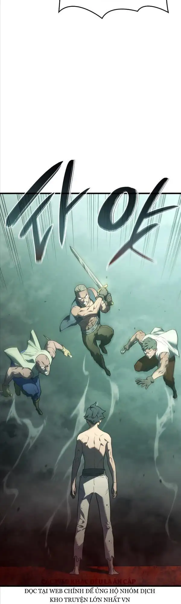 Truyện Tranh Thiết Huyết Kiếm Sĩ Hồi Quy trang 3