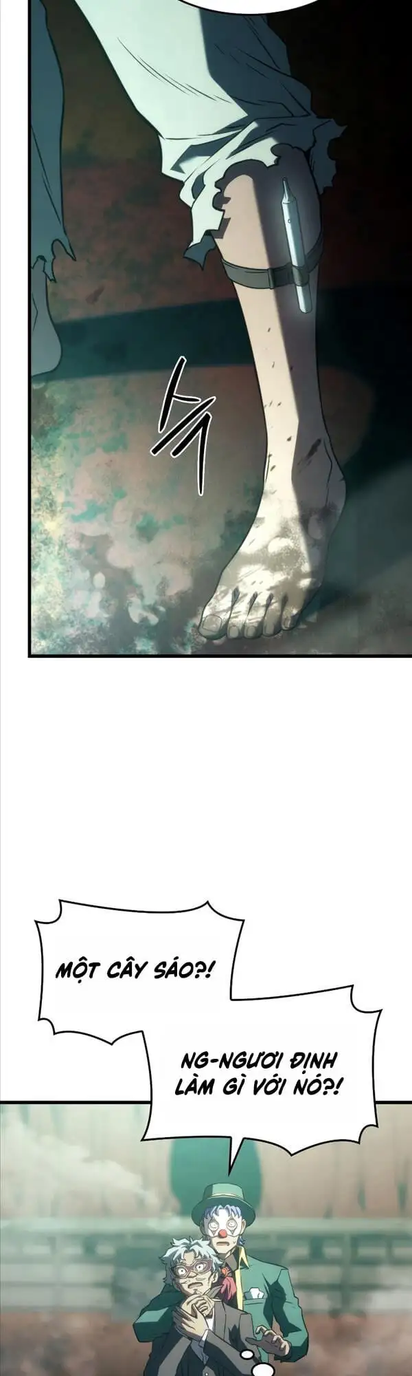 Truyện Tranh Thiết Huyết Kiếm Sĩ Hồi Quy trang 3