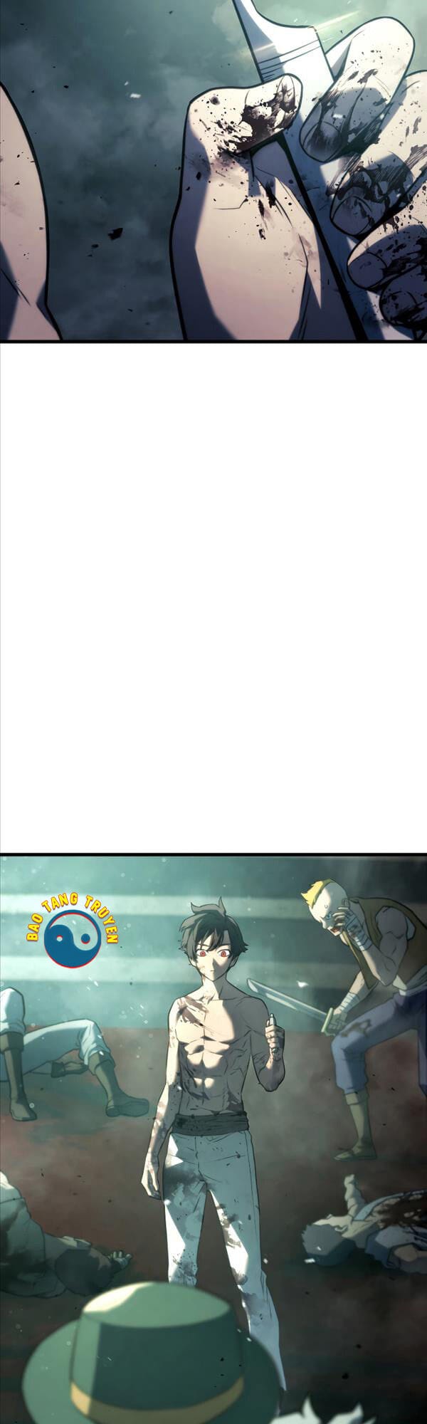 Truyện Tranh Thiết Huyết Kiếm Sĩ Hồi Quy trang 3