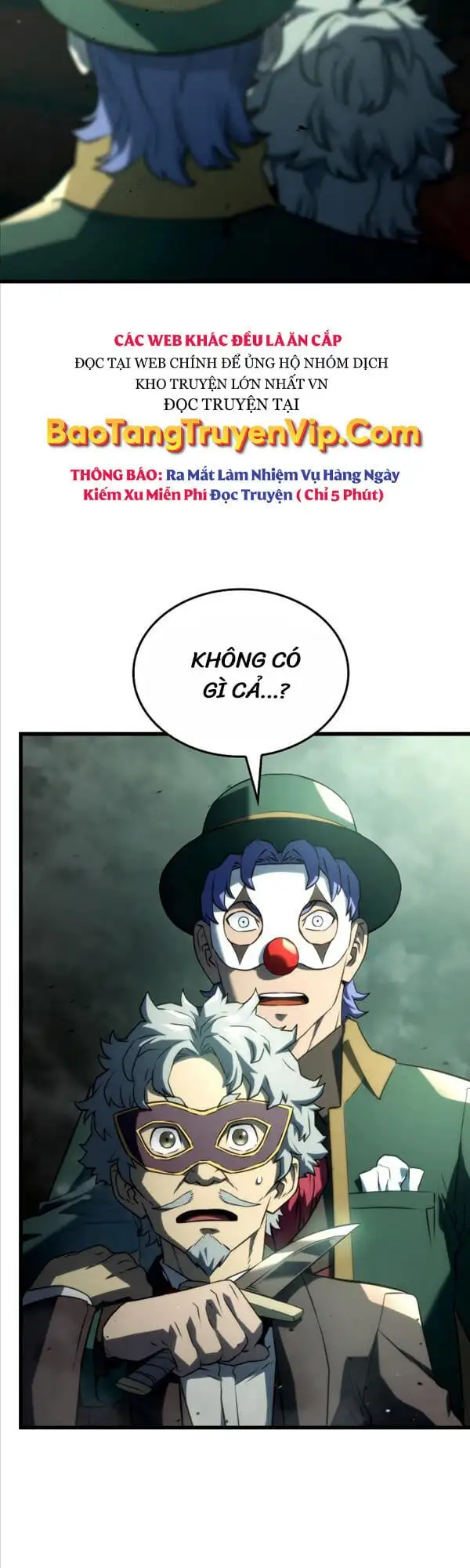 Truyện Tranh Thiết Huyết Kiếm Sĩ Hồi Quy trang 3