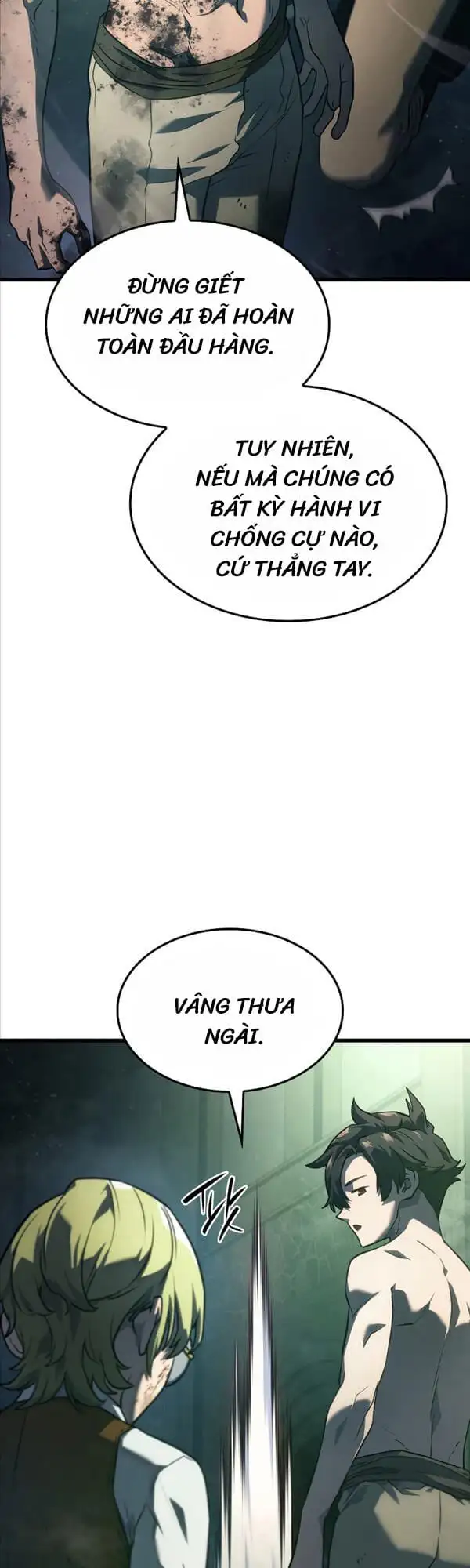 Truyện Tranh Thiết Huyết Kiếm Sĩ Hồi Quy trang 3