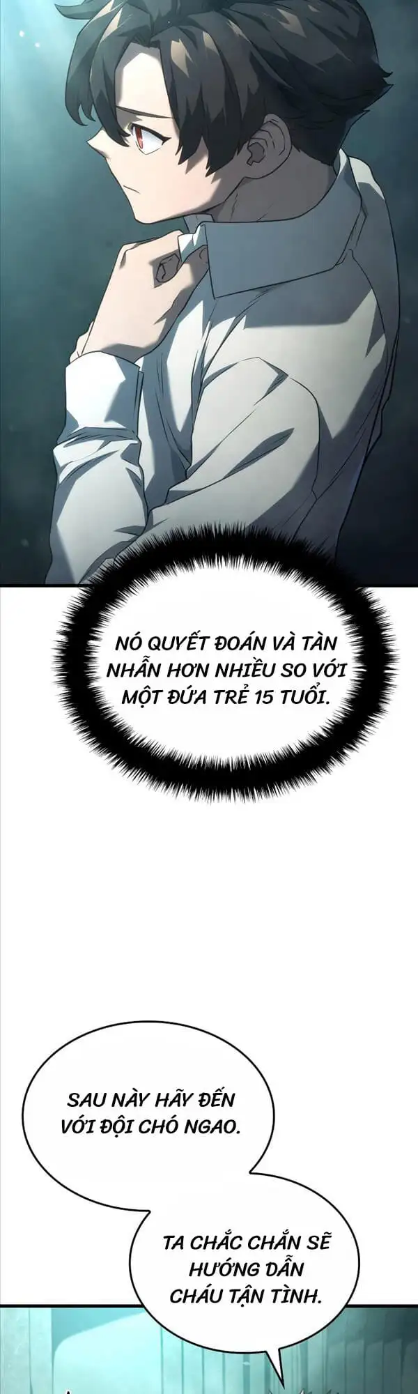 Truyện Tranh Thiết Huyết Kiếm Sĩ Hồi Quy trang 3