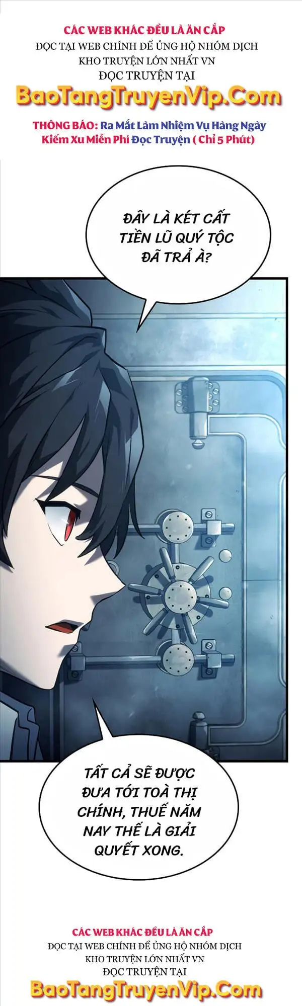 Truyện Tranh Thiết Huyết Kiếm Sĩ Hồi Quy trang 3