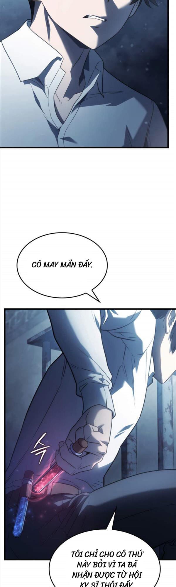 Truyện Tranh Thiết Huyết Kiếm Sĩ Hồi Quy trang 3