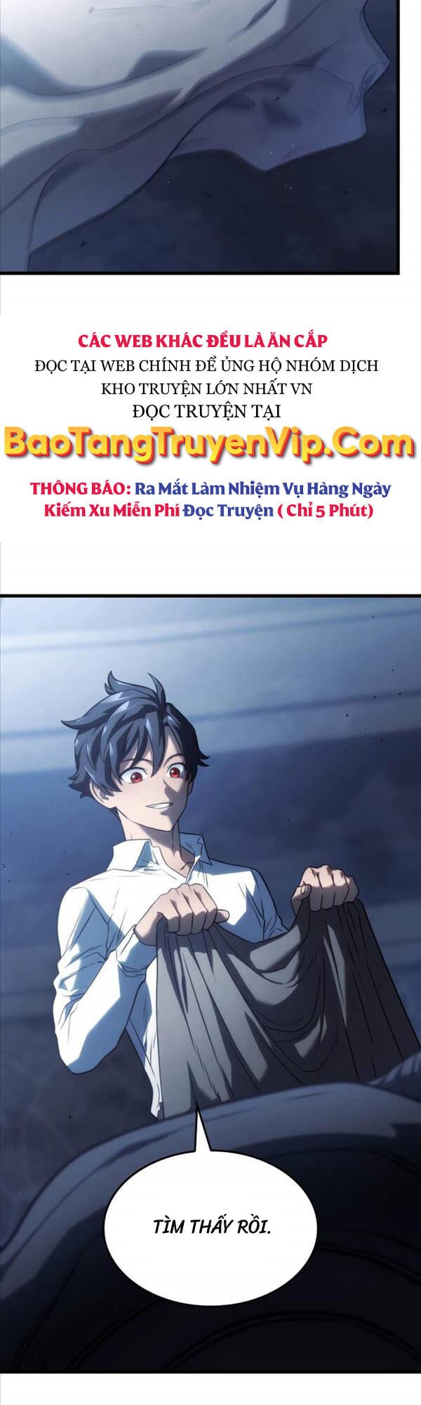 Truyện Tranh Thiết Huyết Kiếm Sĩ Hồi Quy trang 3