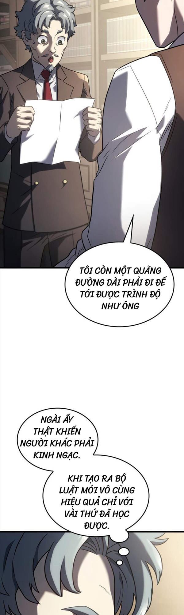 Truyện Tranh Thiết Huyết Kiếm Sĩ Hồi Quy trang 3