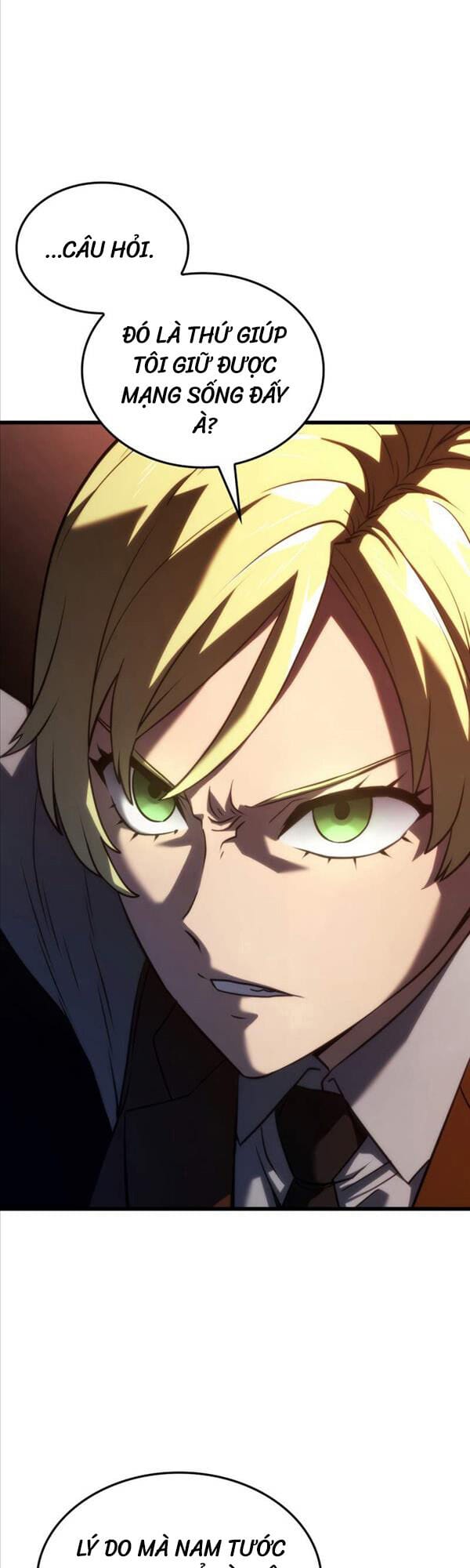 Truyện Tranh Thiết Huyết Kiếm Sĩ Hồi Quy trang 3