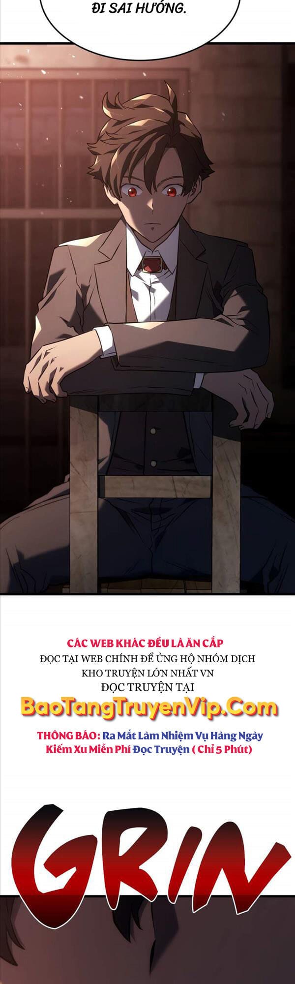 Truyện Tranh Thiết Huyết Kiếm Sĩ Hồi Quy trang 3