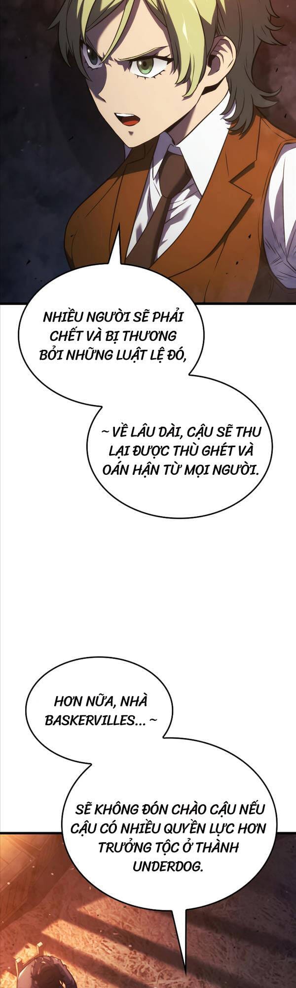 Truyện Tranh Thiết Huyết Kiếm Sĩ Hồi Quy trang 3