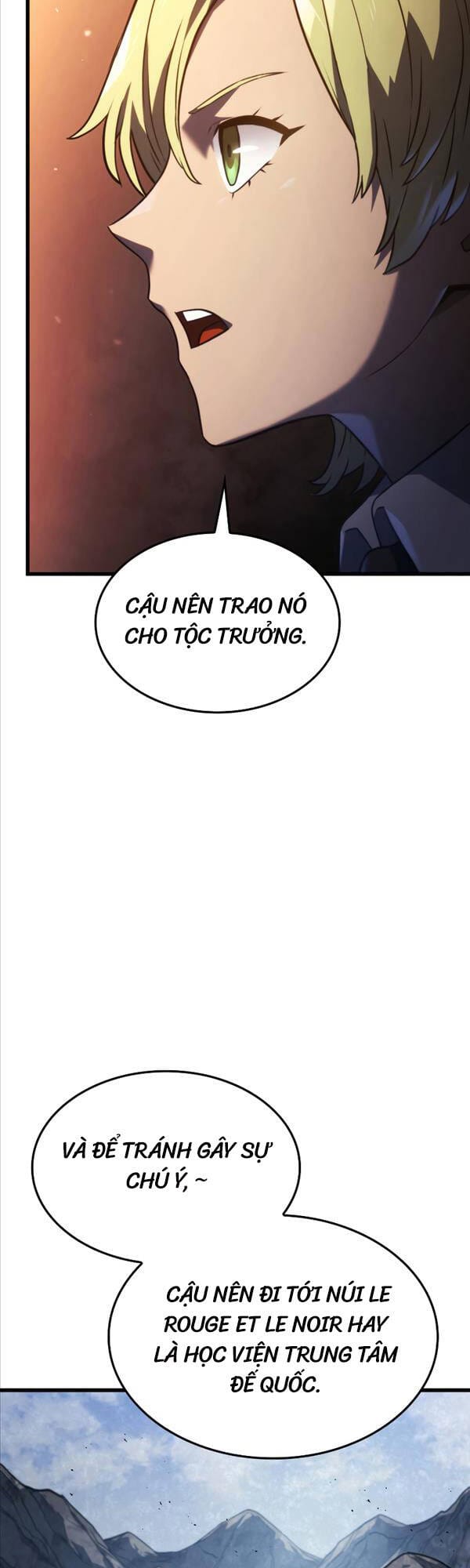 Truyện Tranh Thiết Huyết Kiếm Sĩ Hồi Quy trang 3