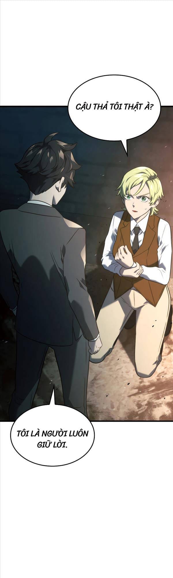 Truyện Tranh Thiết Huyết Kiếm Sĩ Hồi Quy trang 3