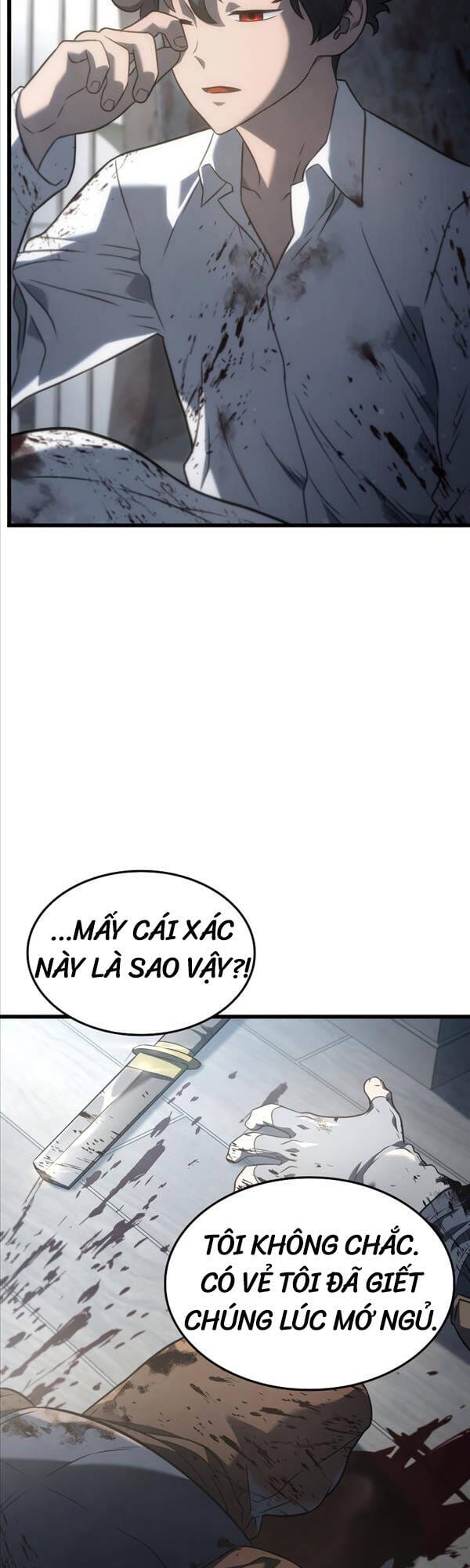 Truyện Tranh Thiết Huyết Kiếm Sĩ Hồi Quy trang 3