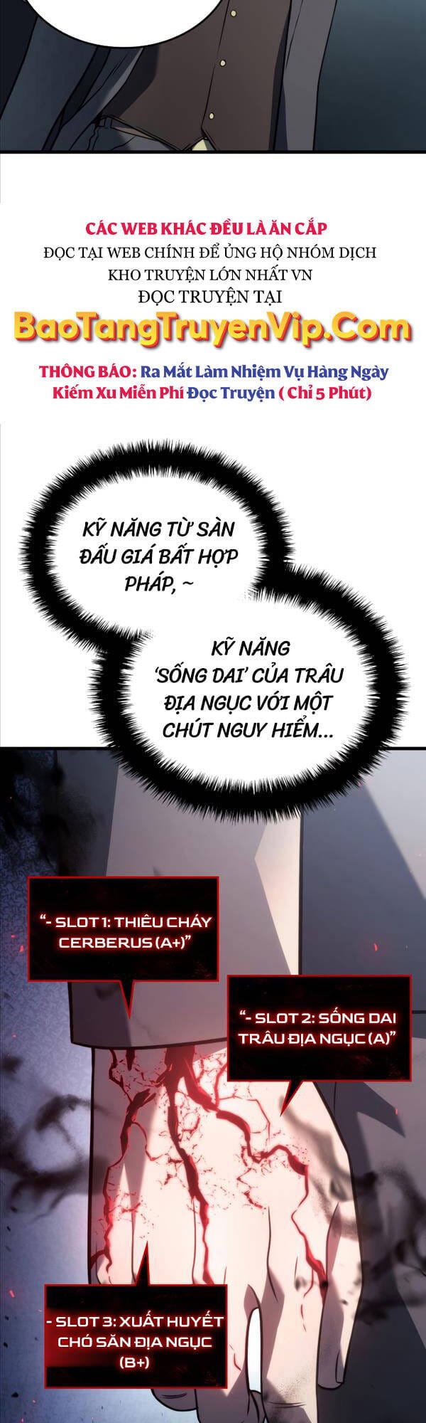 Truyện Tranh Thiết Huyết Kiếm Sĩ Hồi Quy trang 3