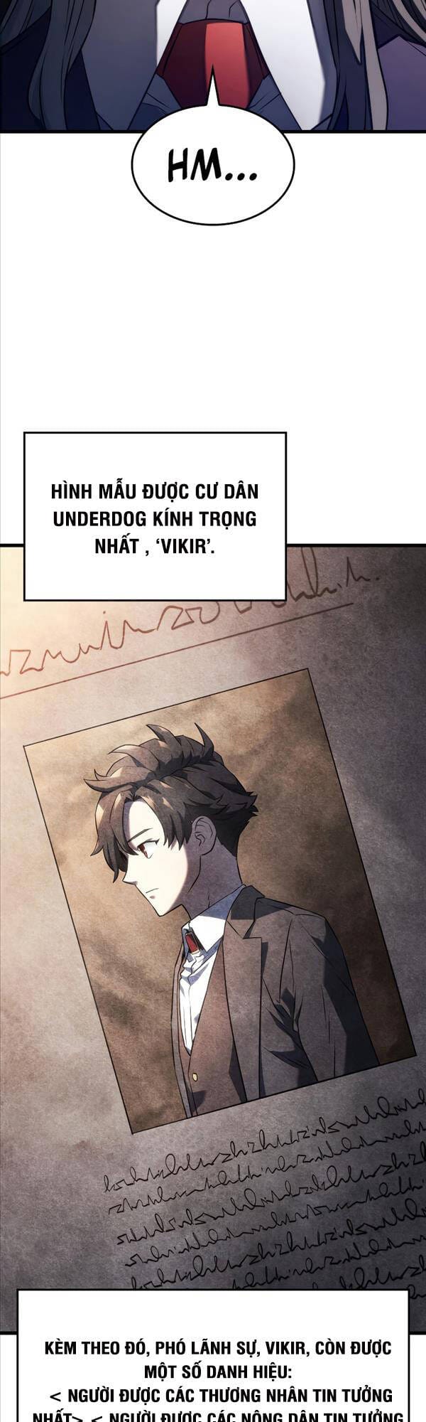 Truyện Tranh Thiết Huyết Kiếm Sĩ Hồi Quy trang 3