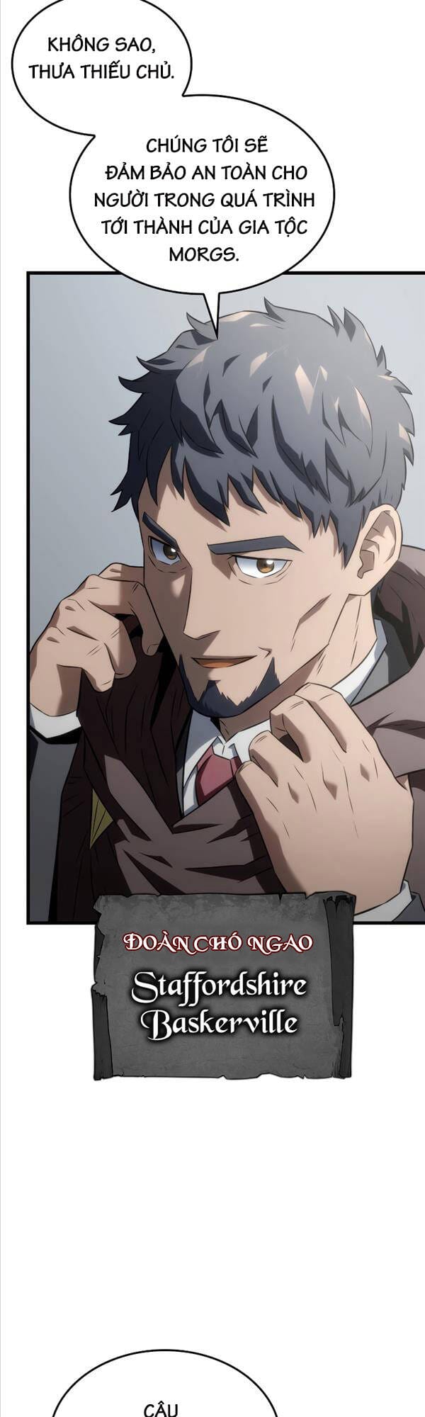 Truyện Tranh Thiết Huyết Kiếm Sĩ Hồi Quy trang 3