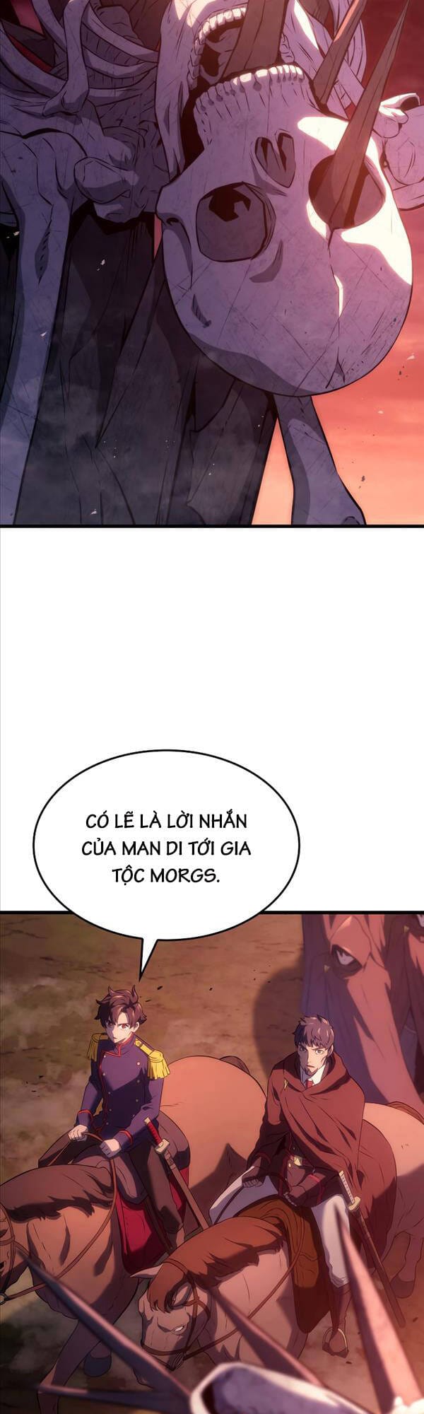 Truyện Tranh Thiết Huyết Kiếm Sĩ Hồi Quy trang 3