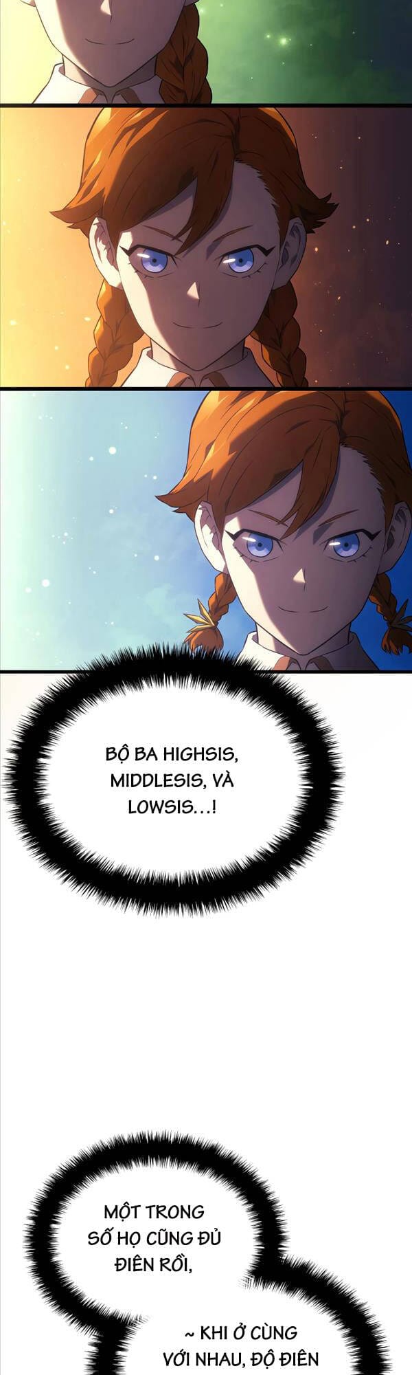 Truyện Tranh Thiết Huyết Kiếm Sĩ Hồi Quy trang 3