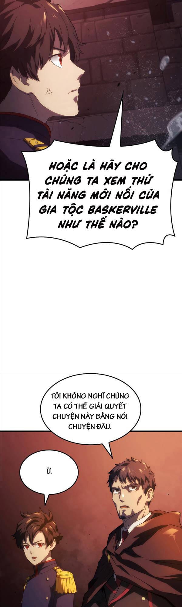 Truyện Tranh Thiết Huyết Kiếm Sĩ Hồi Quy trang 3