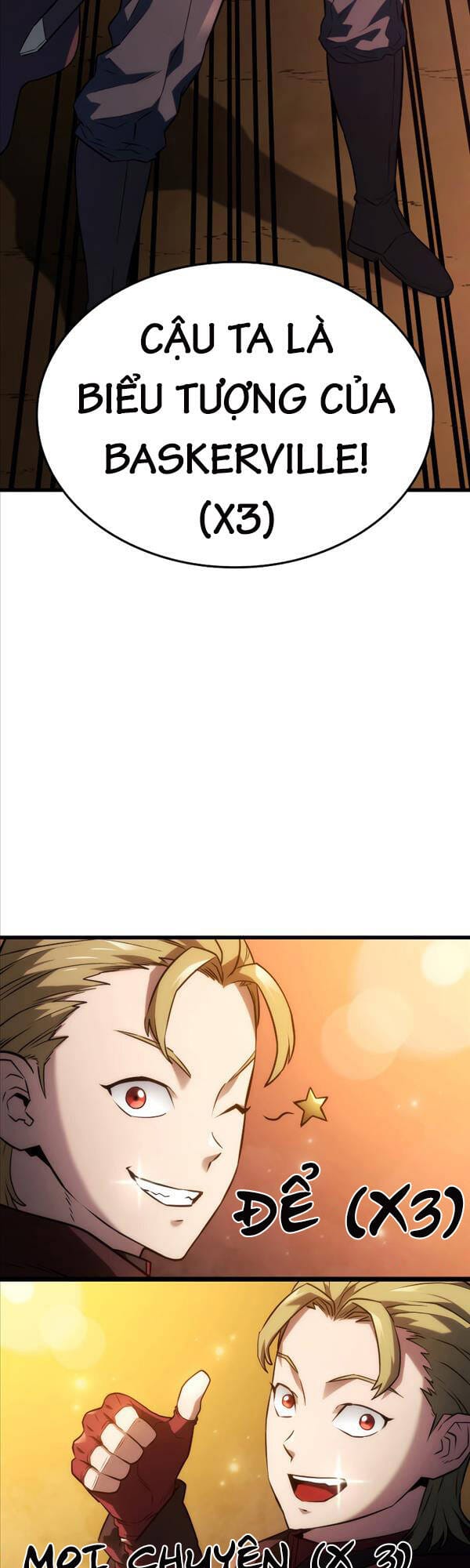 Truyện Tranh Thiết Huyết Kiếm Sĩ Hồi Quy trang 3