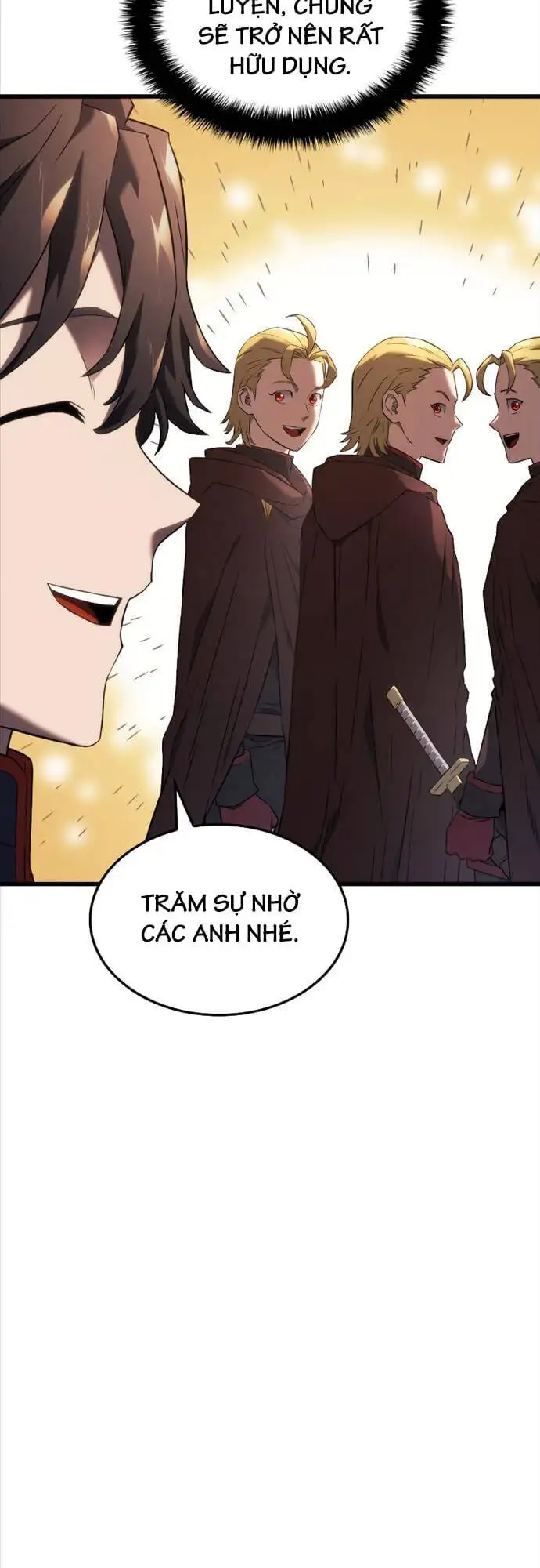 Truyện Tranh Thiết Huyết Kiếm Sĩ Hồi Quy trang 3