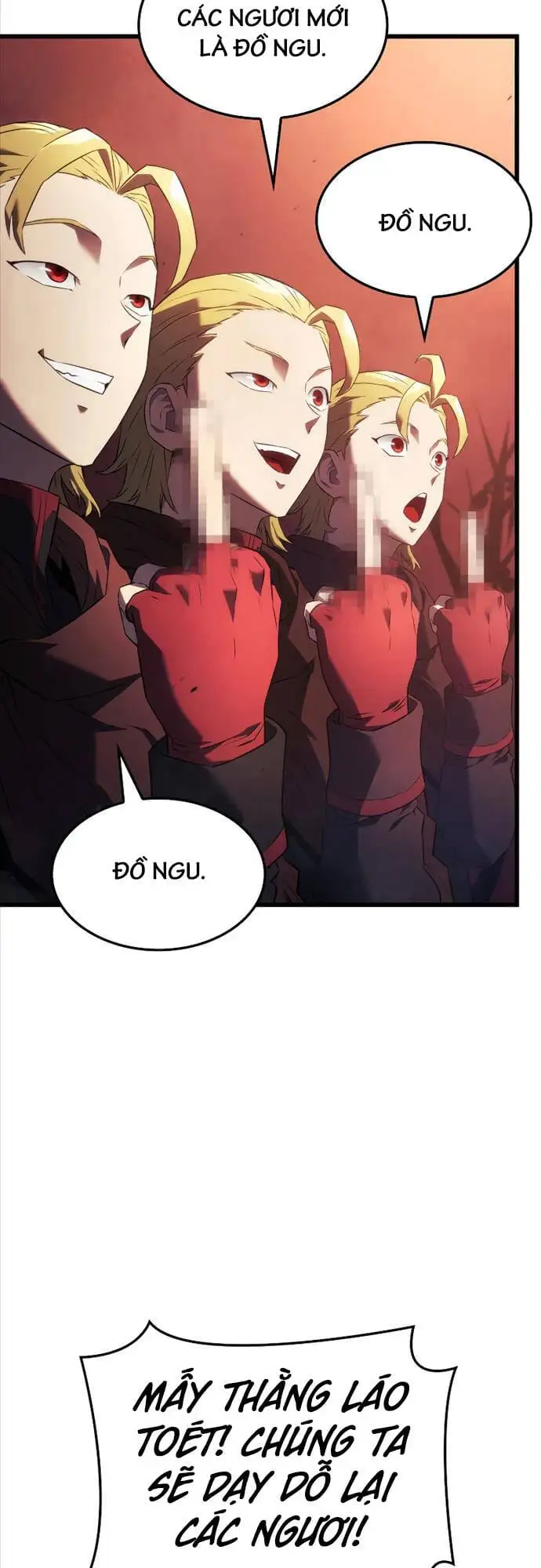 Truyện Tranh Thiết Huyết Kiếm Sĩ Hồi Quy trang 3