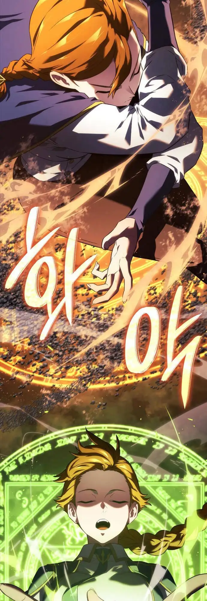 Truyện Tranh Thiết Huyết Kiếm Sĩ Hồi Quy trang 3