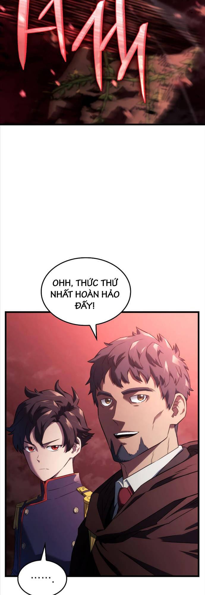 Truyện Tranh Thiết Huyết Kiếm Sĩ Hồi Quy trang 3