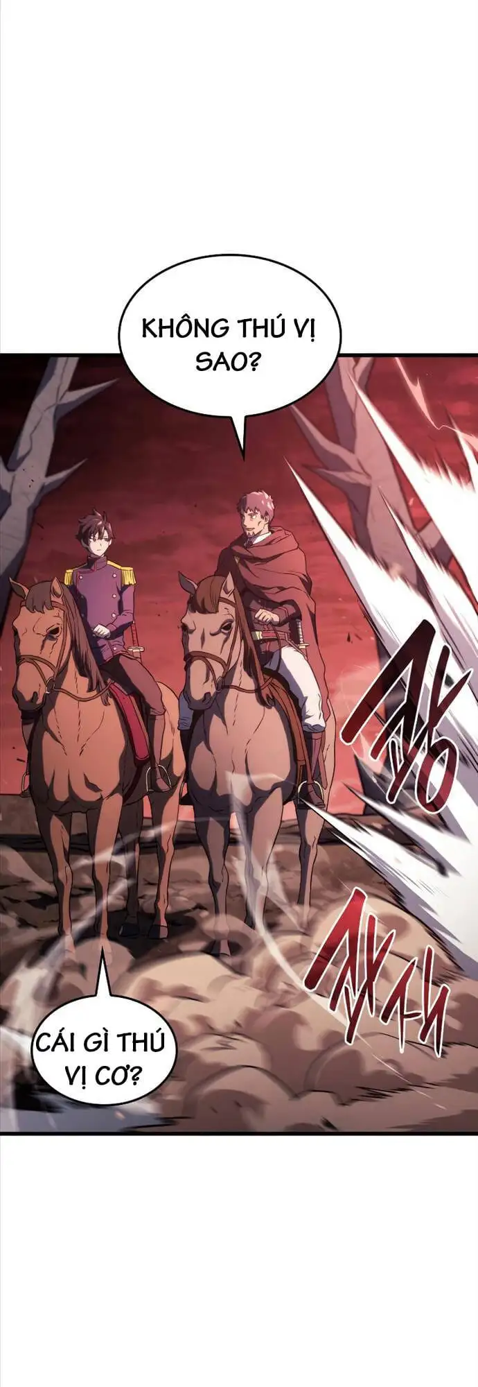 Truyện Tranh Thiết Huyết Kiếm Sĩ Hồi Quy trang 3