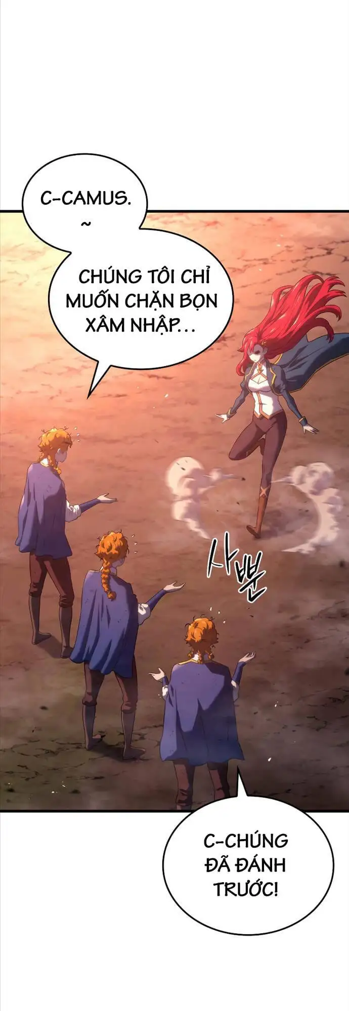 Truyện Tranh Thiết Huyết Kiếm Sĩ Hồi Quy trang 3