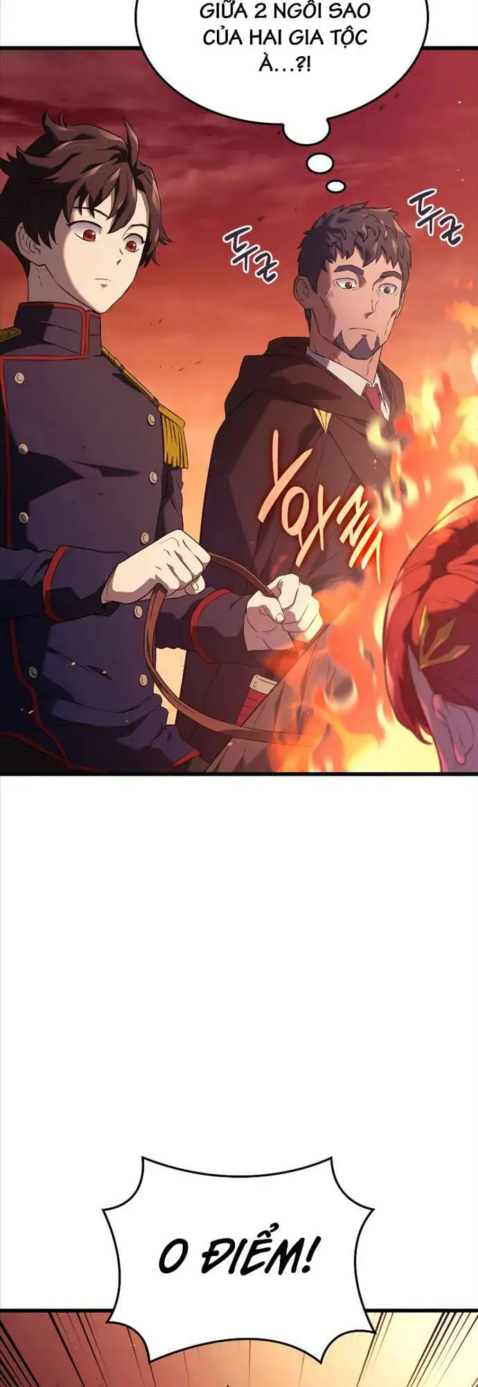 Truyện Tranh Thiết Huyết Kiếm Sĩ Hồi Quy trang 3