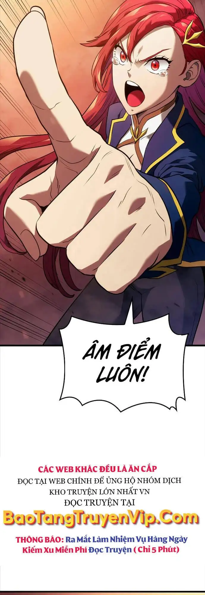 Truyện Tranh Thiết Huyết Kiếm Sĩ Hồi Quy trang 3