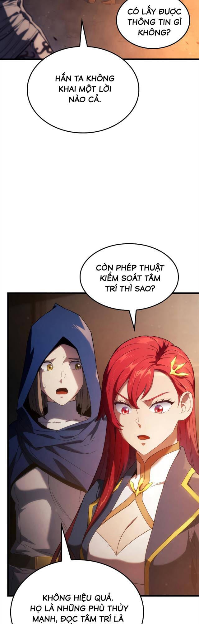 Truyện Tranh Thiết Huyết Kiếm Sĩ Hồi Quy trang 3