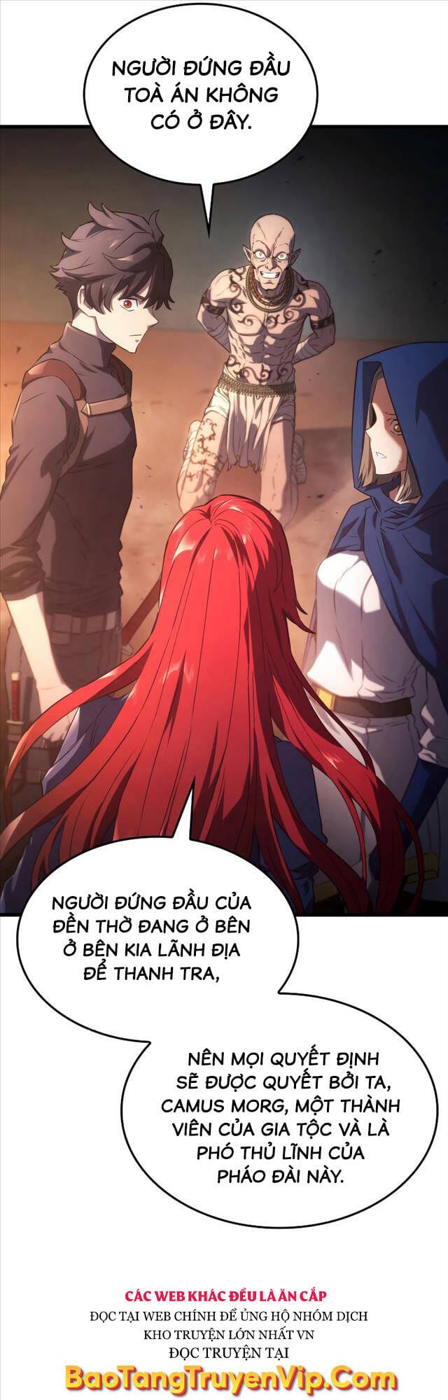 Truyện Tranh Thiết Huyết Kiếm Sĩ Hồi Quy trang 3