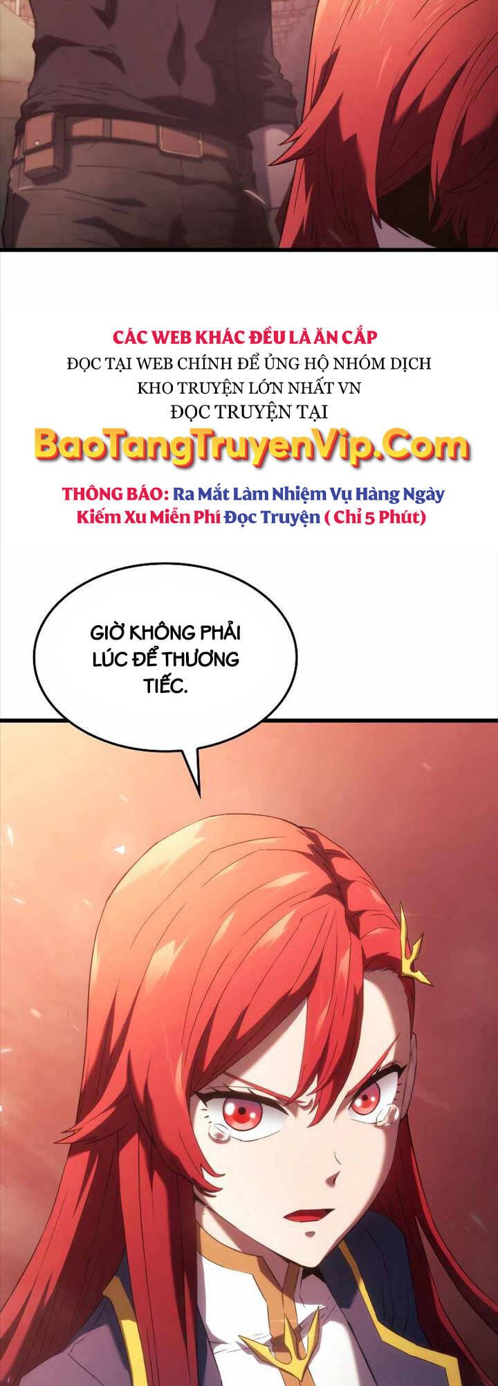 Truyện Tranh Thiết Huyết Kiếm Sĩ Hồi Quy trang 3