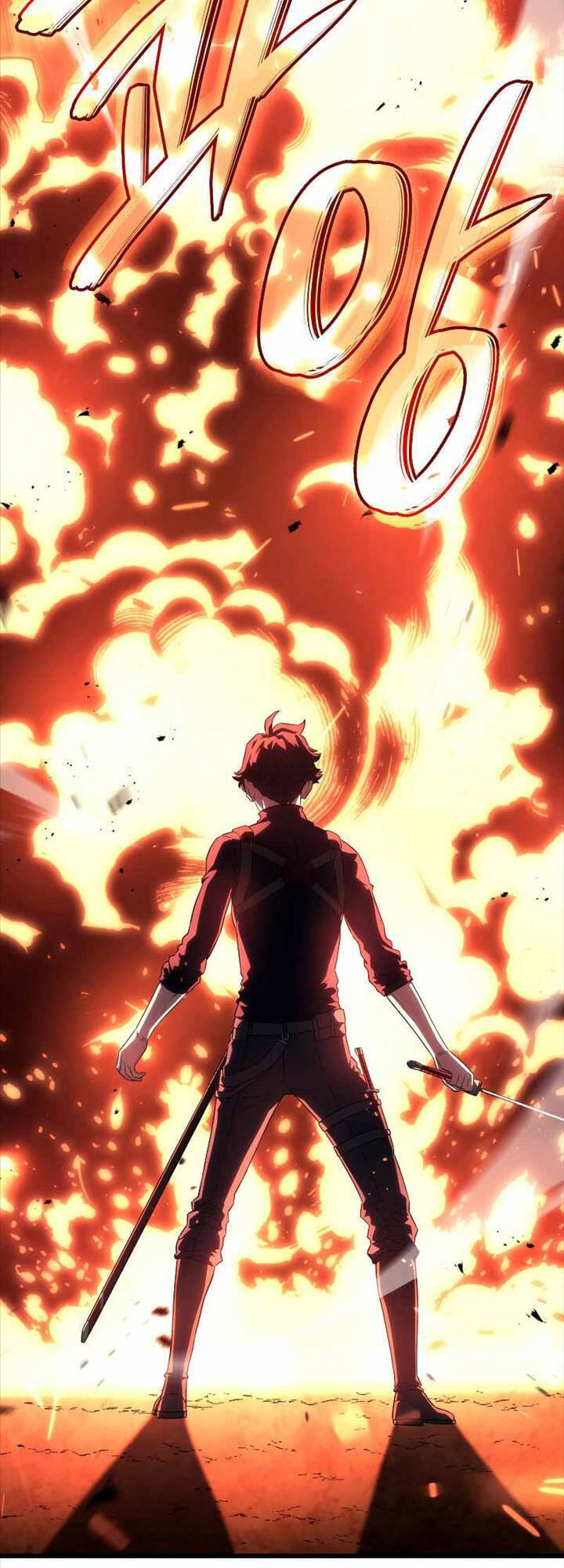 Truyện Tranh Thiết Huyết Kiếm Sĩ Hồi Quy trang 3