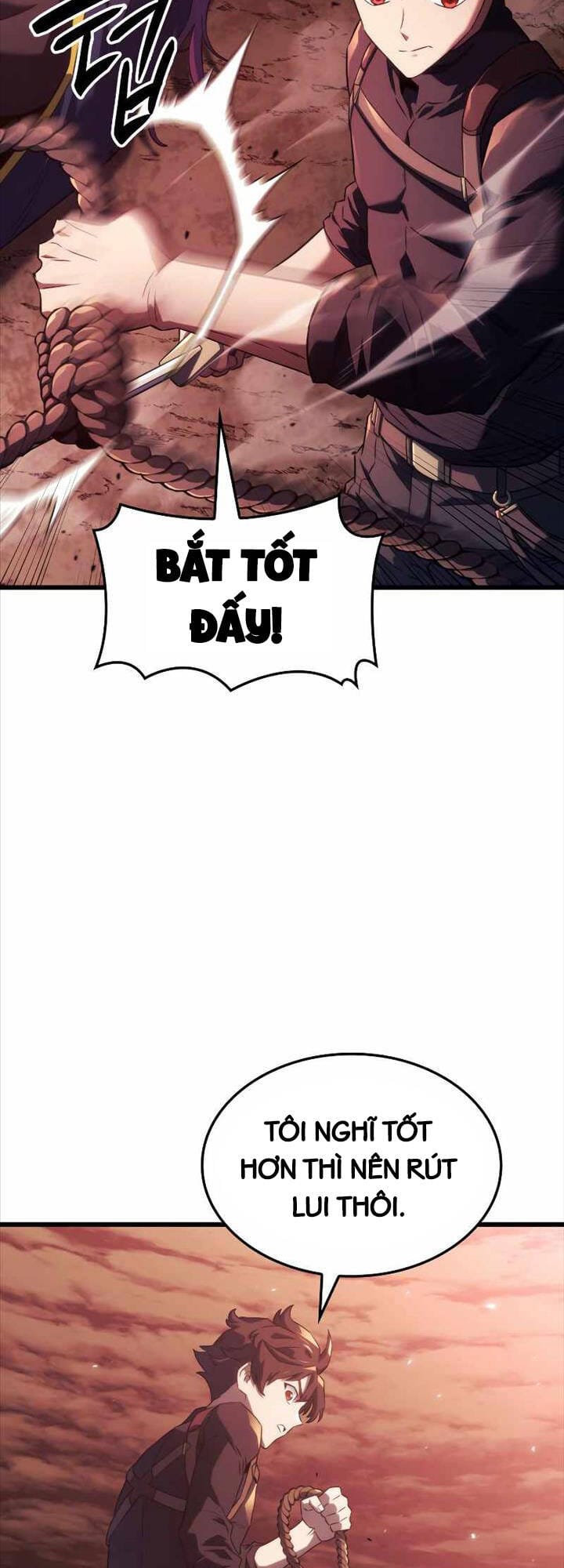 Truyện Tranh Thiết Huyết Kiếm Sĩ Hồi Quy trang 3