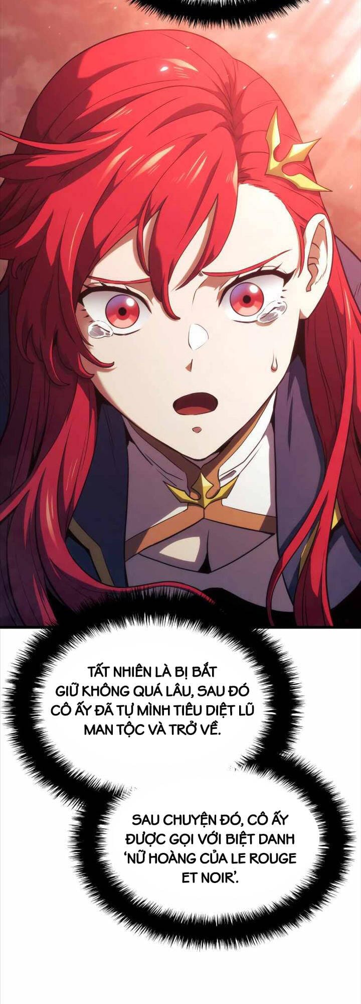 Truyện Tranh Thiết Huyết Kiếm Sĩ Hồi Quy trang 3