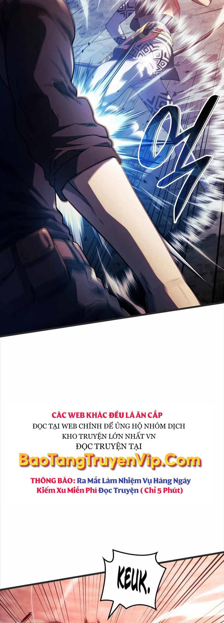 Truyện Tranh Thiết Huyết Kiếm Sĩ Hồi Quy trang 3