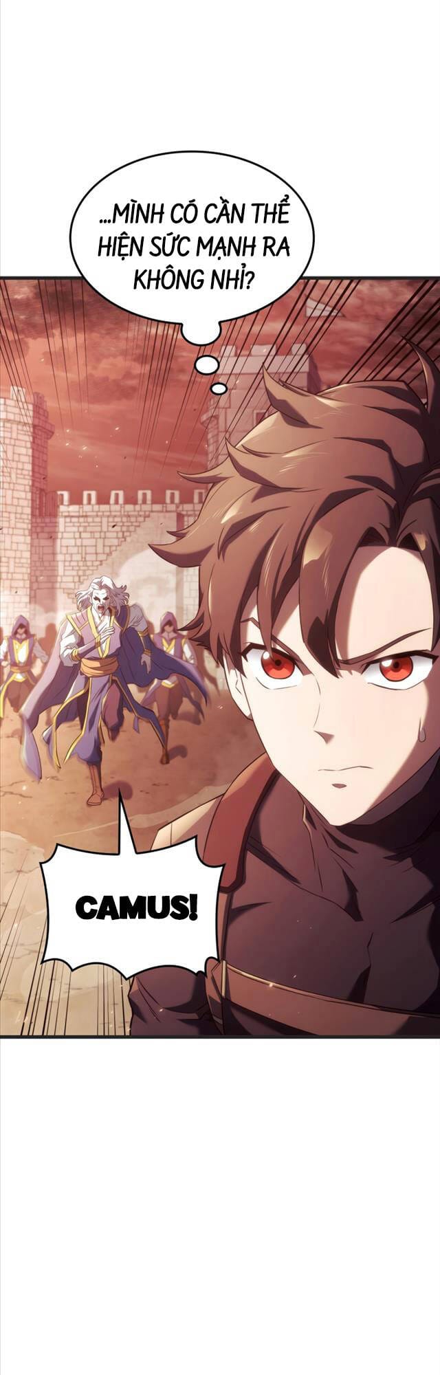 Truyện Tranh Thiết Huyết Kiếm Sĩ Hồi Quy trang 3