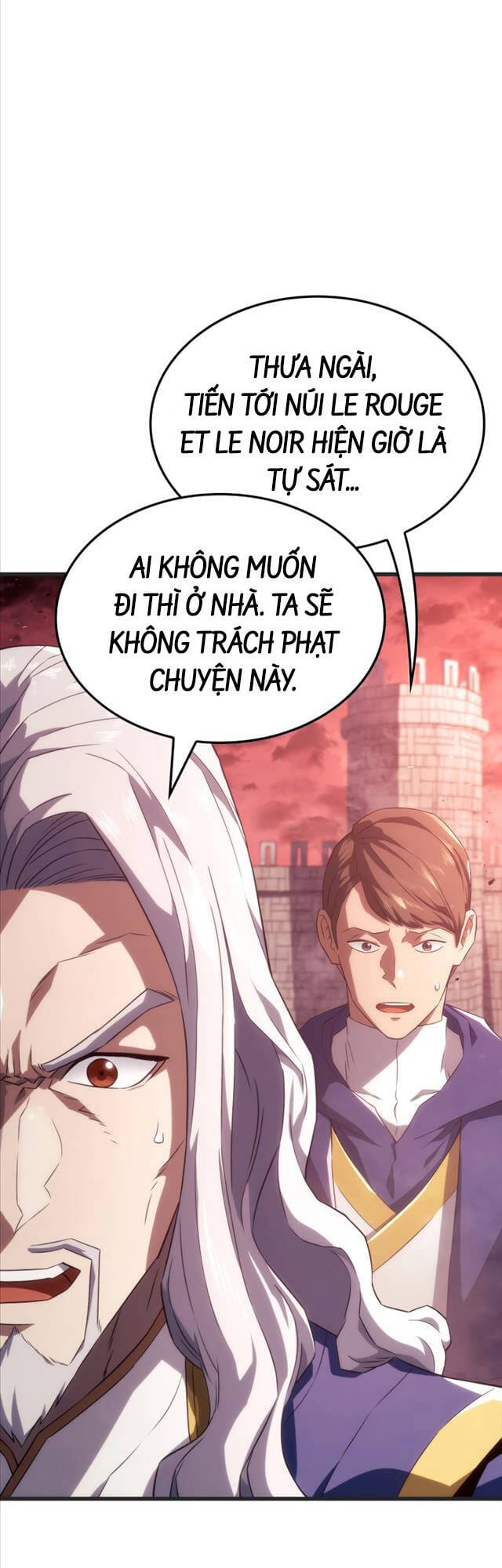 Truyện Tranh Thiết Huyết Kiếm Sĩ Hồi Quy trang 3