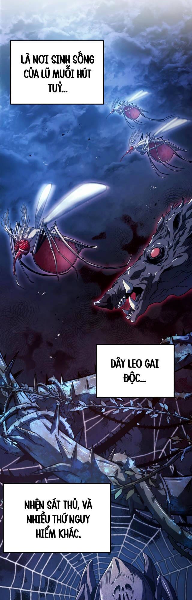 Truyện Tranh Thiết Huyết Kiếm Sĩ Hồi Quy trang 3