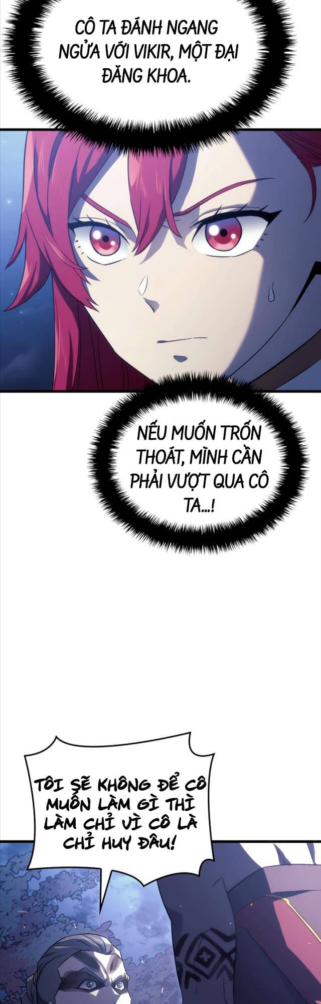 Truyện Tranh Thiết Huyết Kiếm Sĩ Hồi Quy trang 3