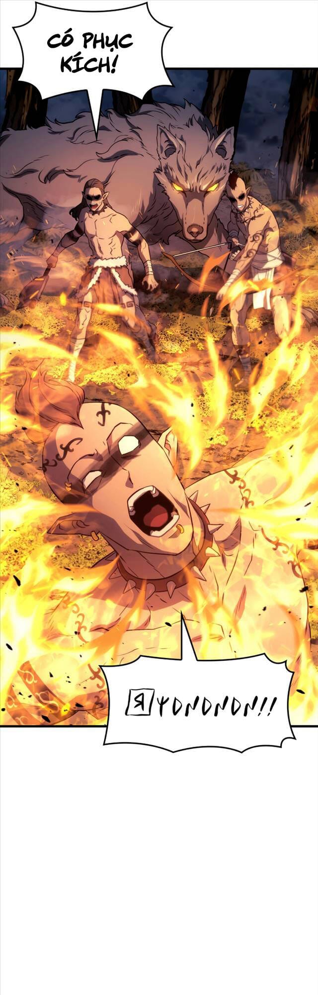 Truyện Tranh Thiết Huyết Kiếm Sĩ Hồi Quy trang 3