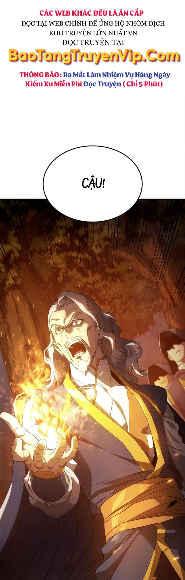 Truyện Tranh Thiết Huyết Kiếm Sĩ Hồi Quy trang 3