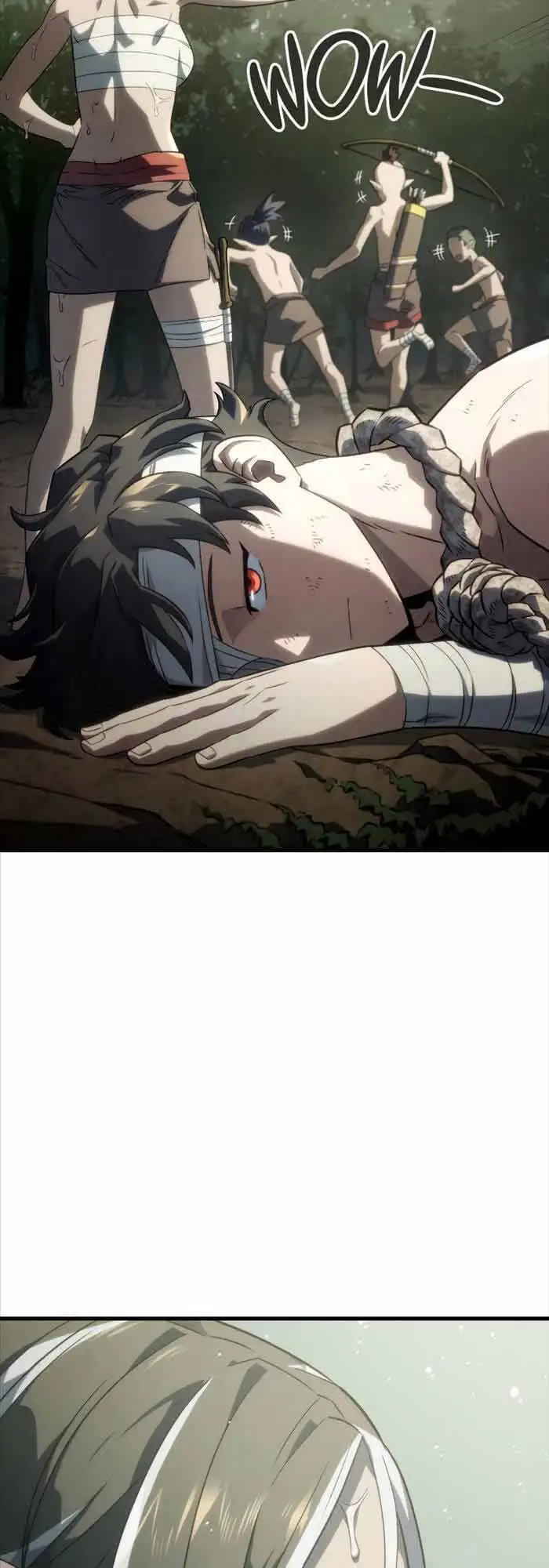 Truyện Tranh Thiết Huyết Kiếm Sĩ Hồi Quy trang 3