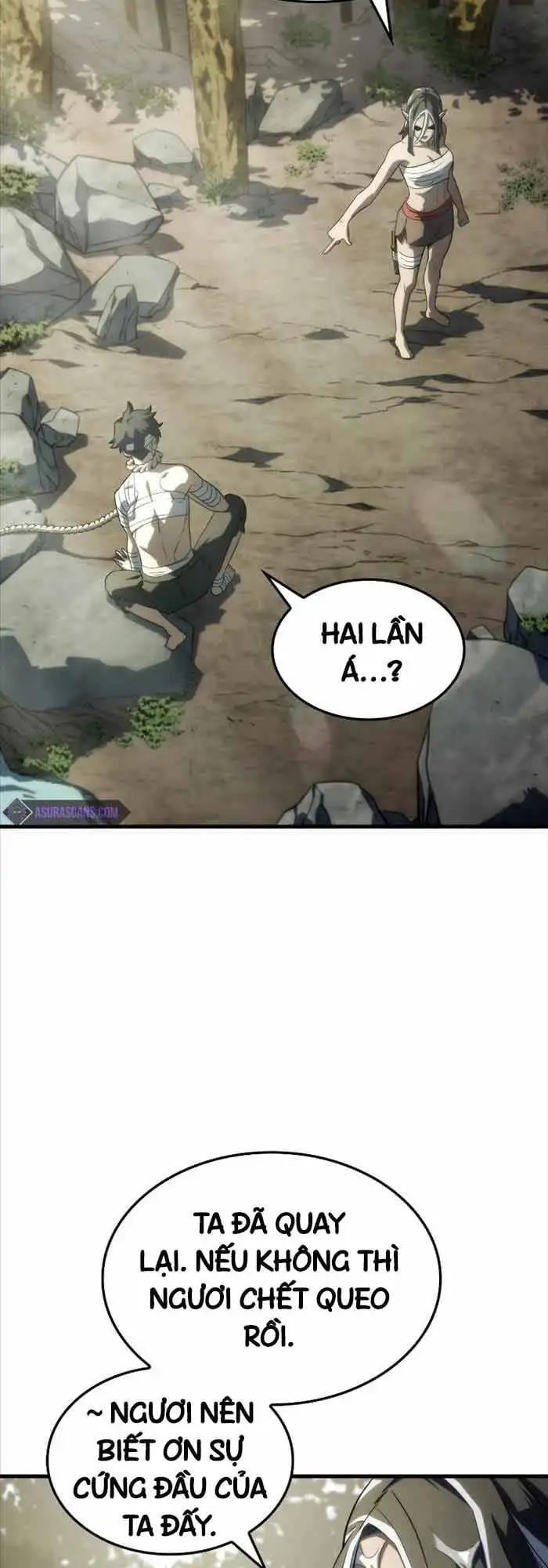 Truyện Tranh Thiết Huyết Kiếm Sĩ Hồi Quy trang 3