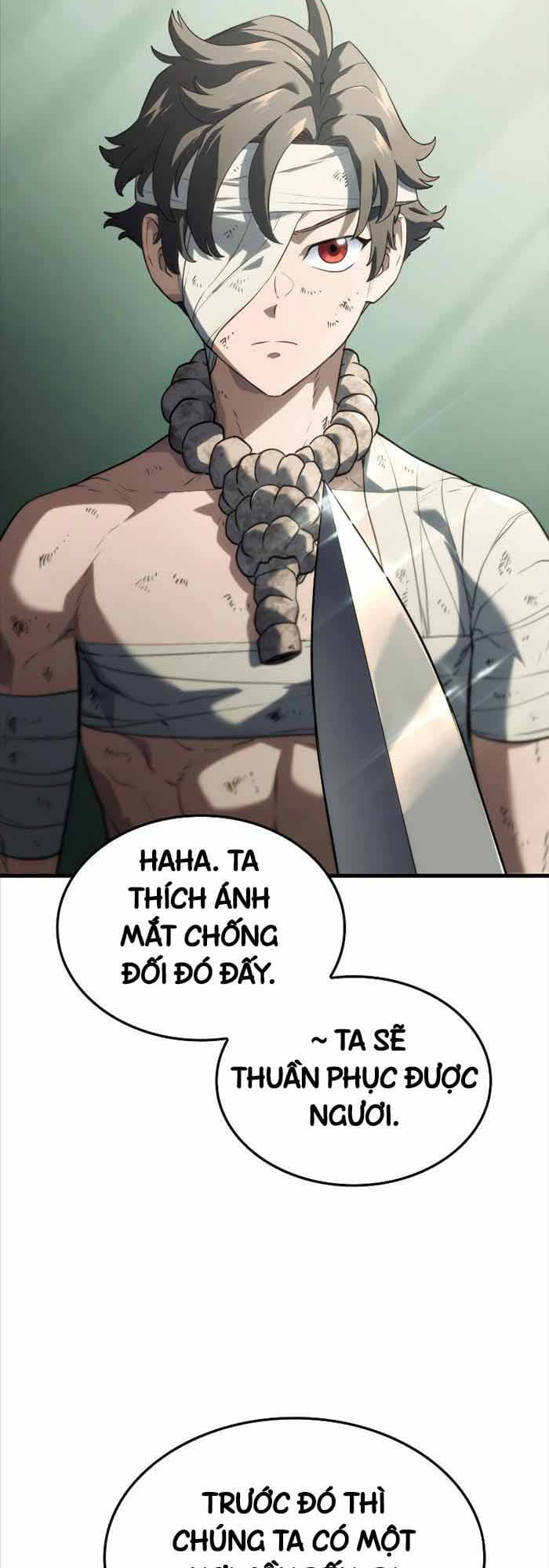 Truyện Tranh Thiết Huyết Kiếm Sĩ Hồi Quy trang 3